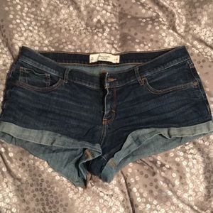 Size 10 Abercrombie & Fitch Jean Shorts